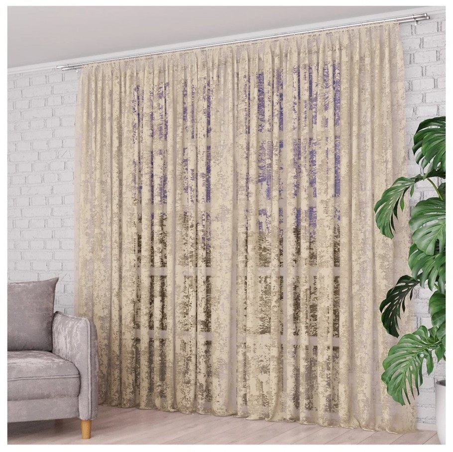 Тюль в гостиную в современном стиле 2021