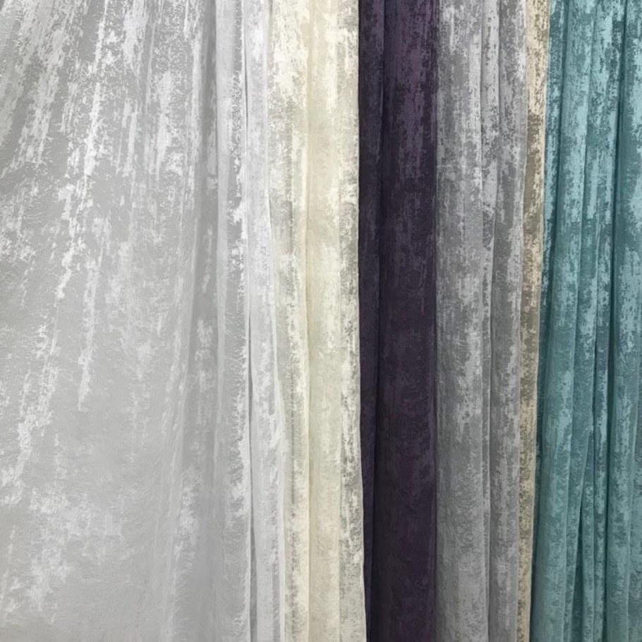 Тюль сетка мрамор 1608