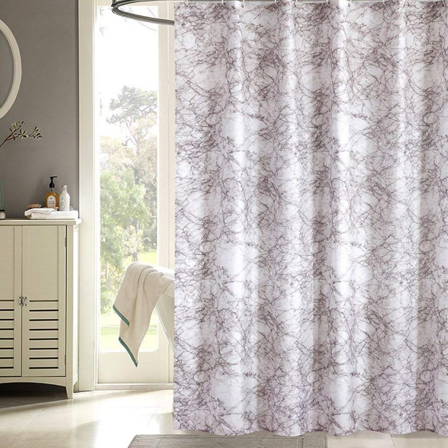 Штора "мрамор софт" латте