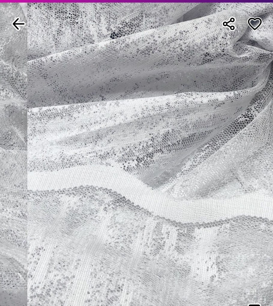 Мраморная занавеска тюль