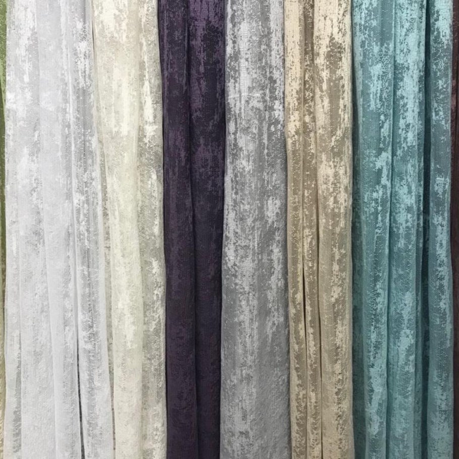 Тюль мрамор