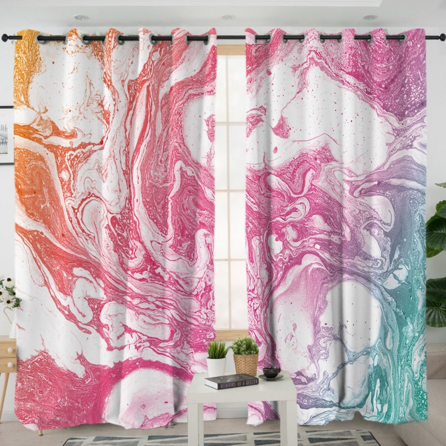 Занавески мрамор