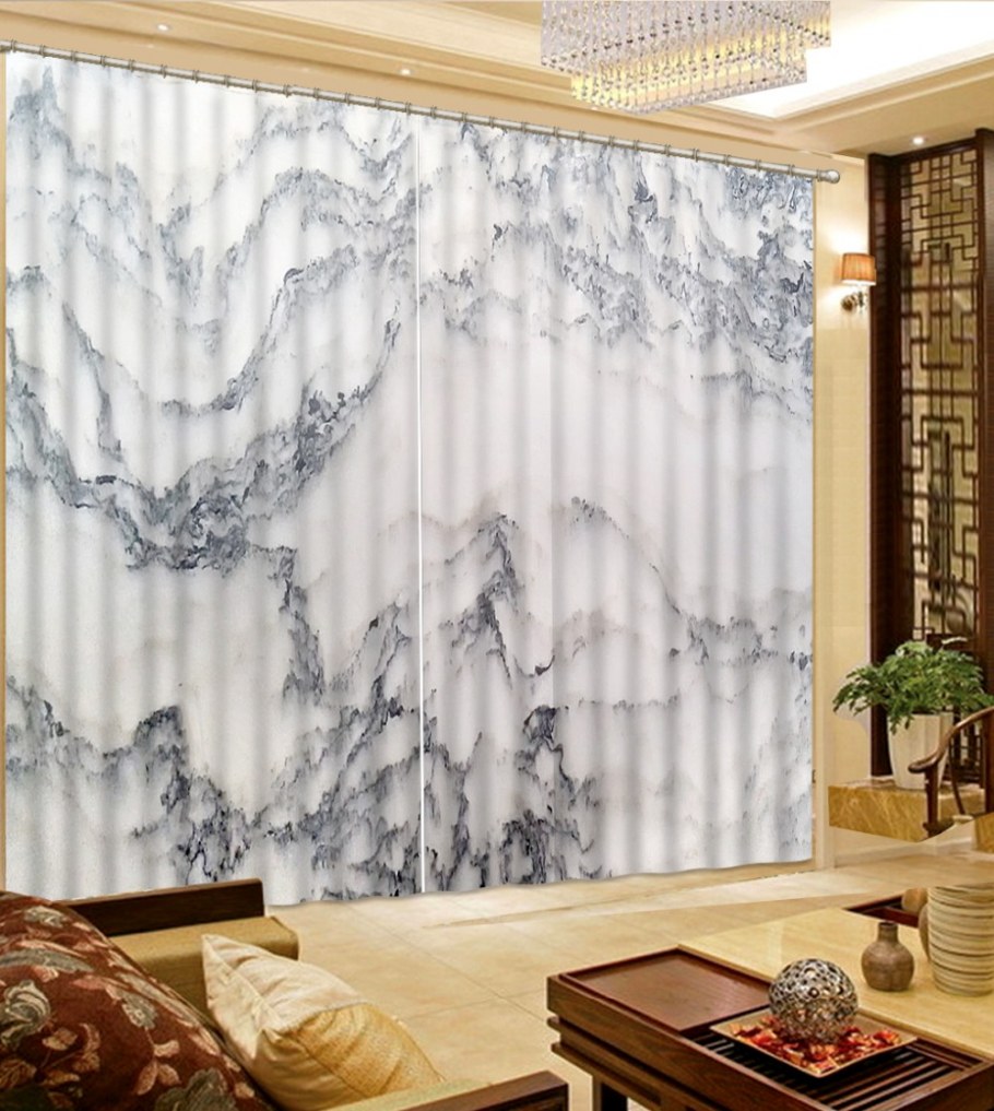 Мраморные занавески