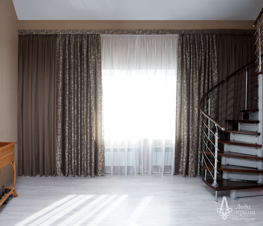 Черно мраморные шторы