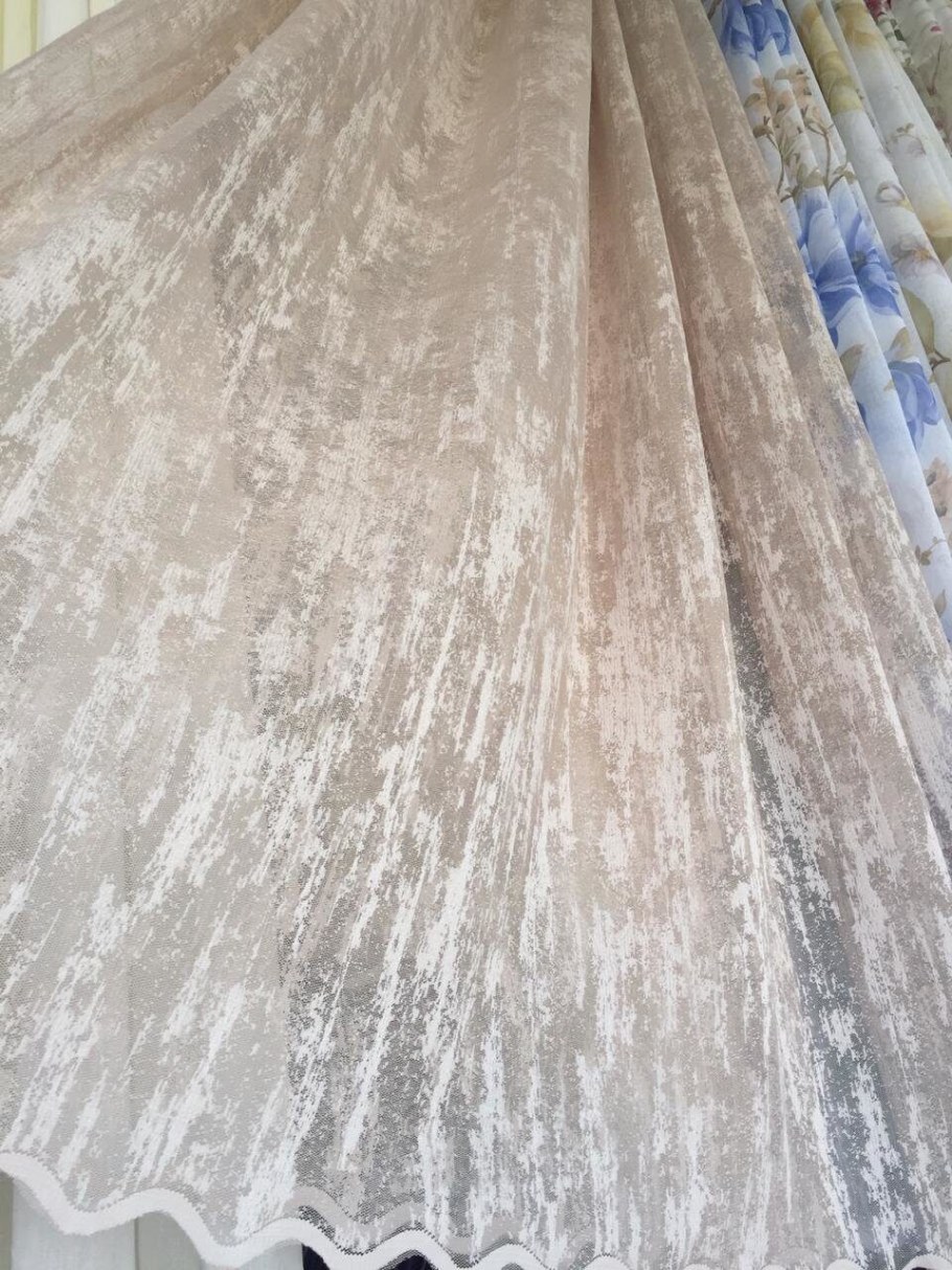 Тюль сетка мрамор 1608