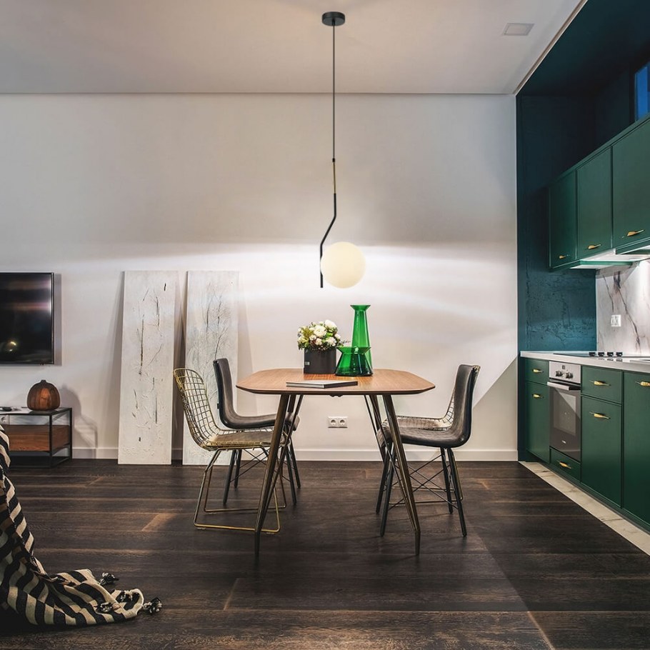 Краска little Greene Green lggr312, Harley Green