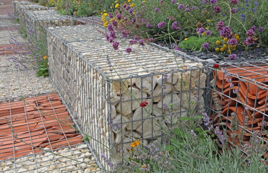 Габион песочный