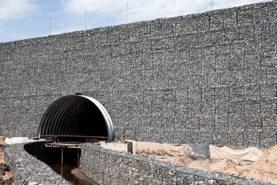 Габионы коробчатого типа