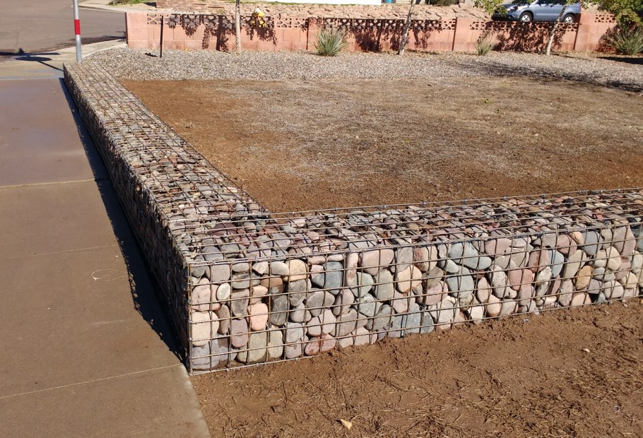 Габионы джамбо