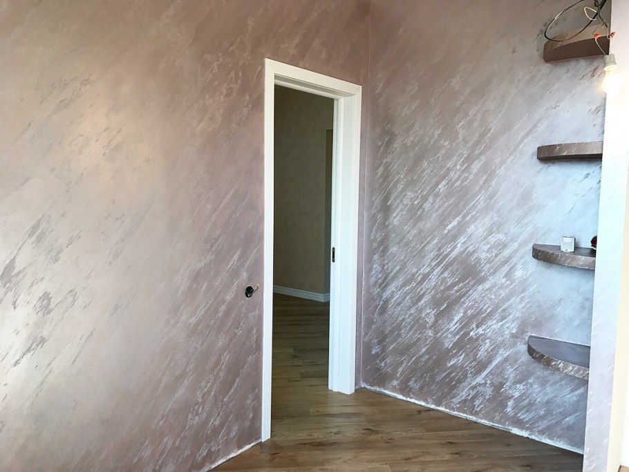 Декоративная штукатурка для внутренней отделки