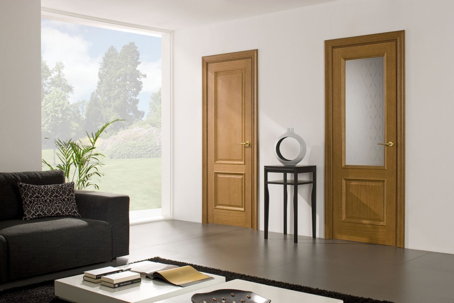 Разные двери в интерьере