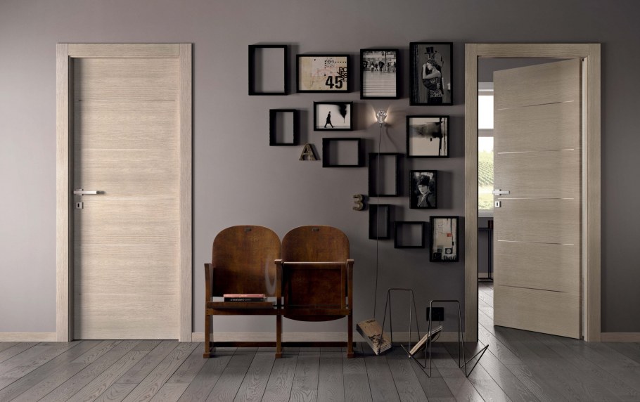 Межкомнатные двери в интерьере