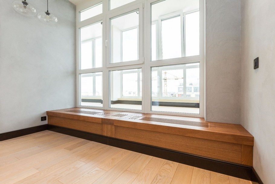 Широкий подоконник для чтения