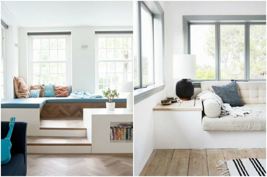 Подушки на подоконник