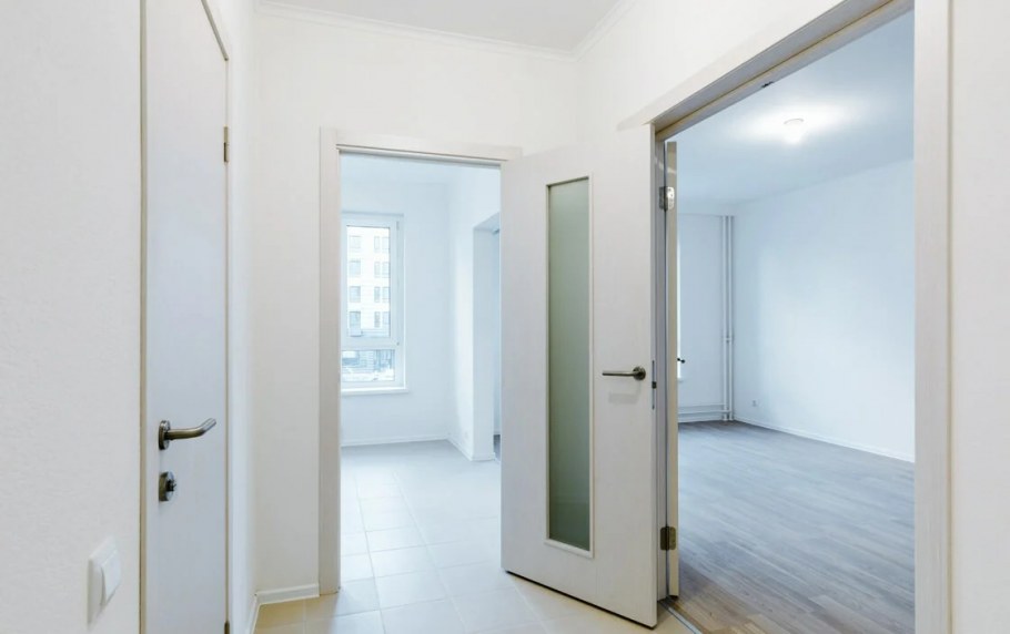 Отделка санузла от застройщика