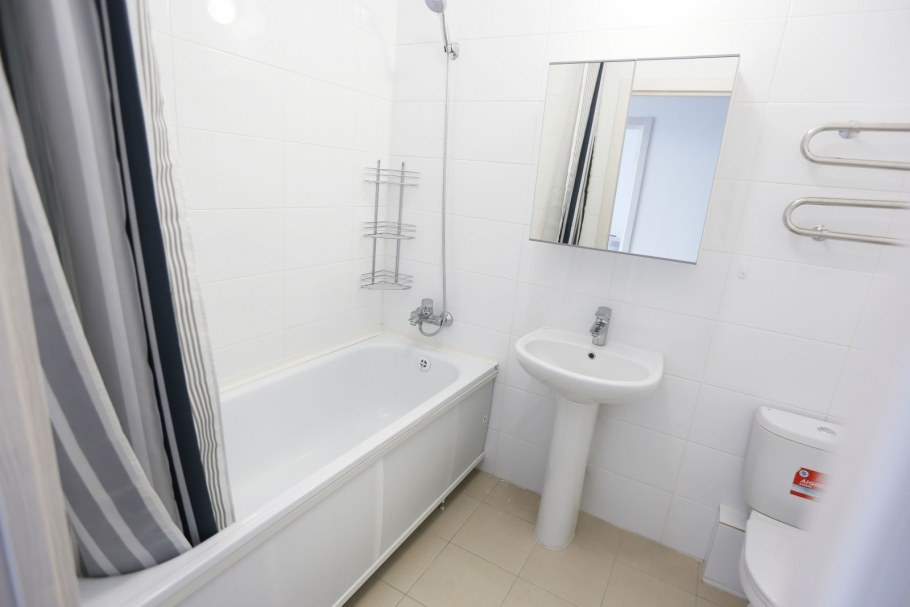 Санузел от застройщика пик