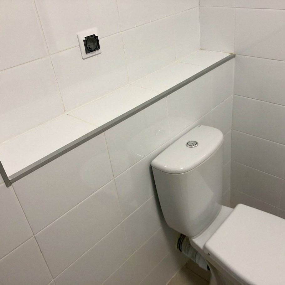 Санузел от застройщика