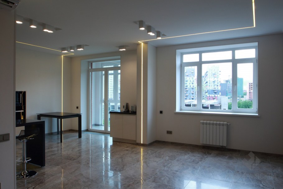 Варшавское шоссе 141 отделка