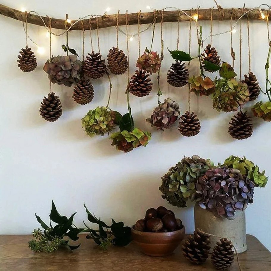 Новогодние венки из веток