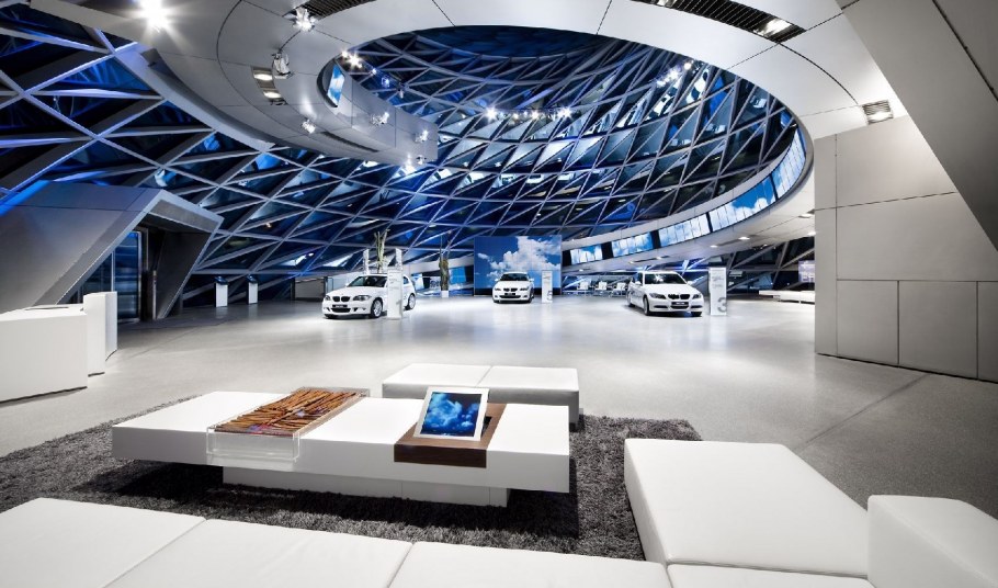 Хай-тек от millimeter Interior Design