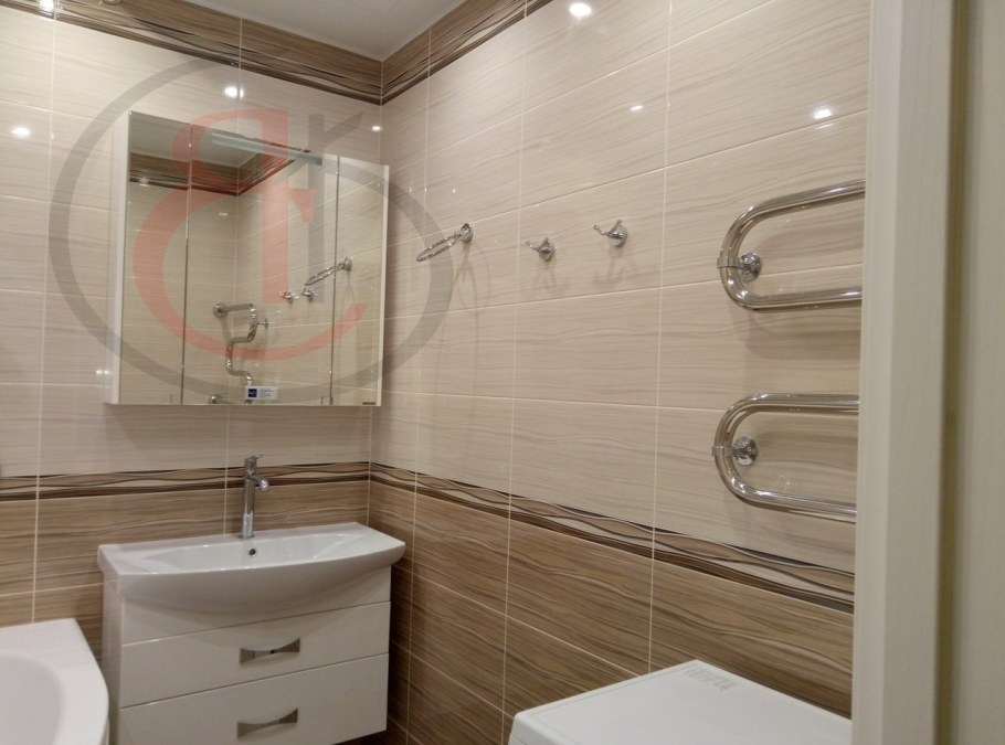 Плитка для маленькой ванной