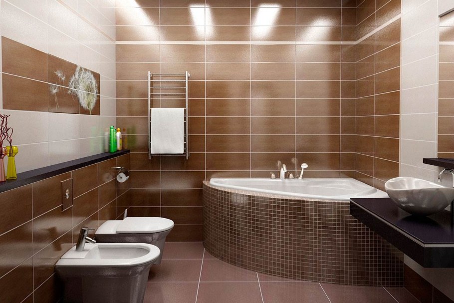 Отделка ванной