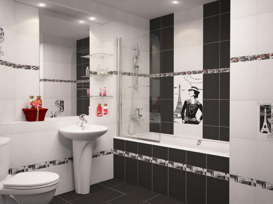 Плитка Коко Шанель Уралкерамика