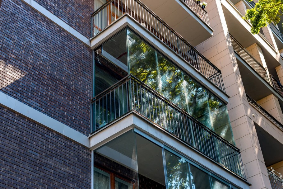 Лоджия фасад