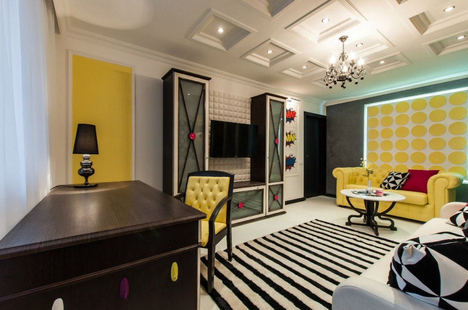 Кухня в стиле ОНТОАРТ