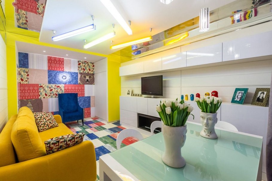 Стиль экспрессионизм в интерьере