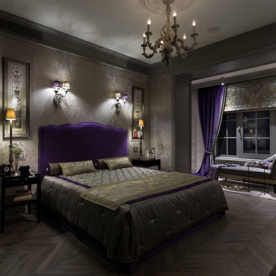 Мужская спальня