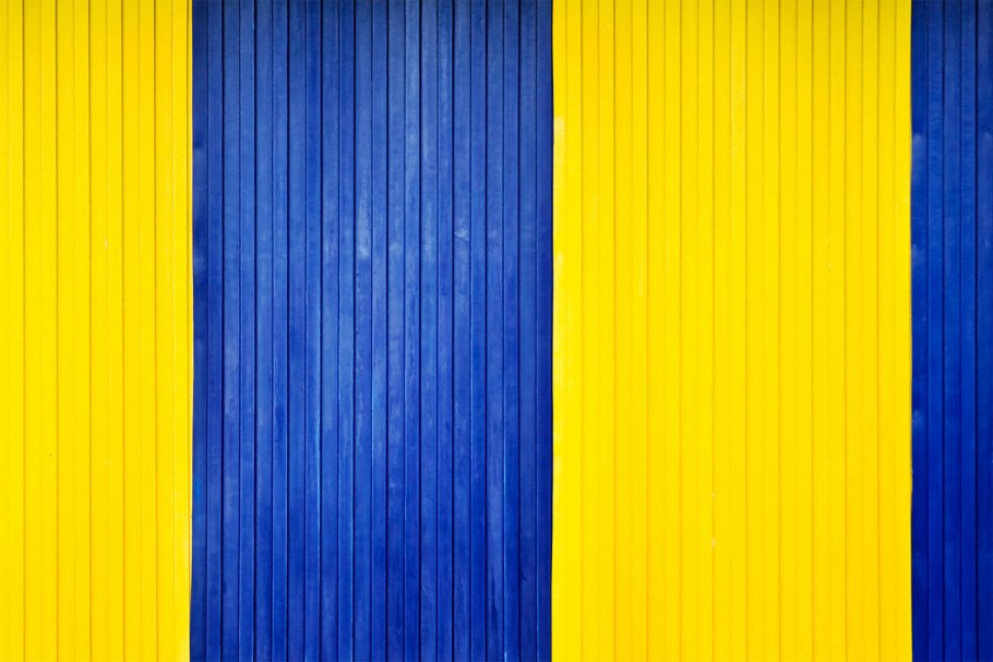 Синяя кухня в интерьере