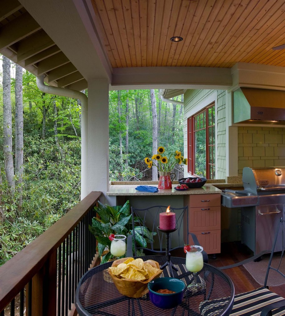 Веранда на даче