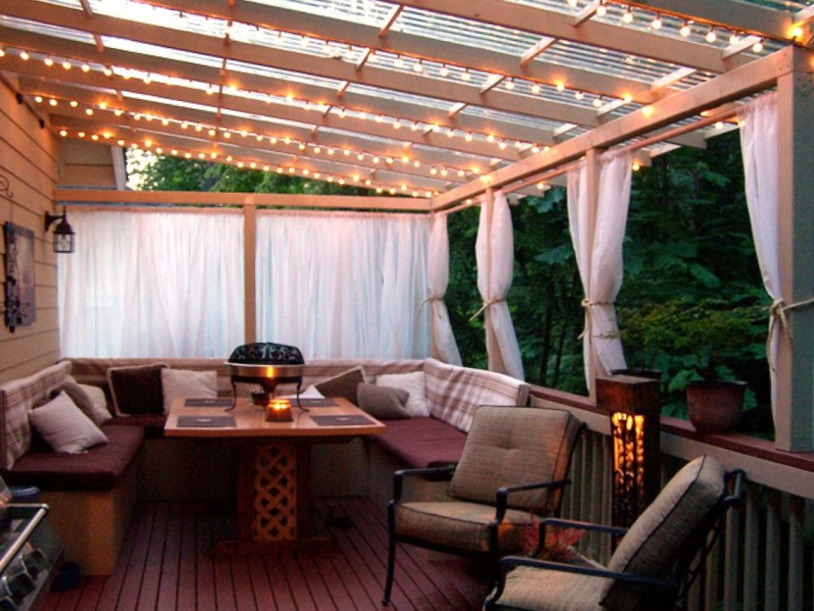 Терраса 5 на 4