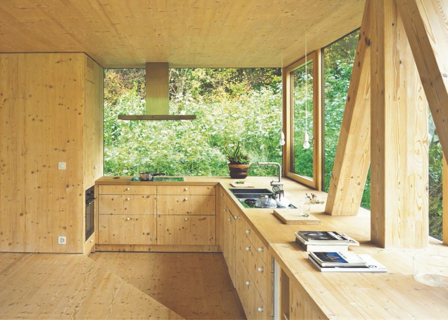 Кухня пристройка