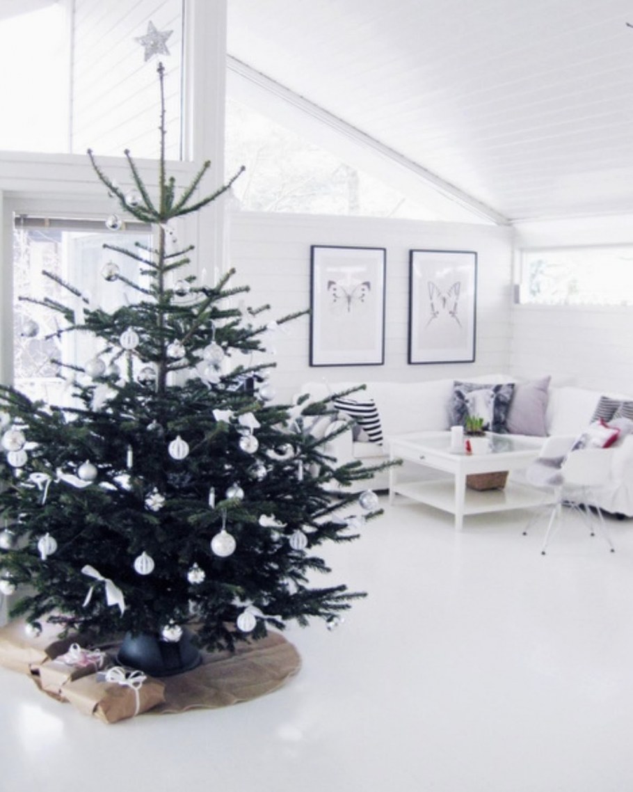 Елка в стиле Сканди