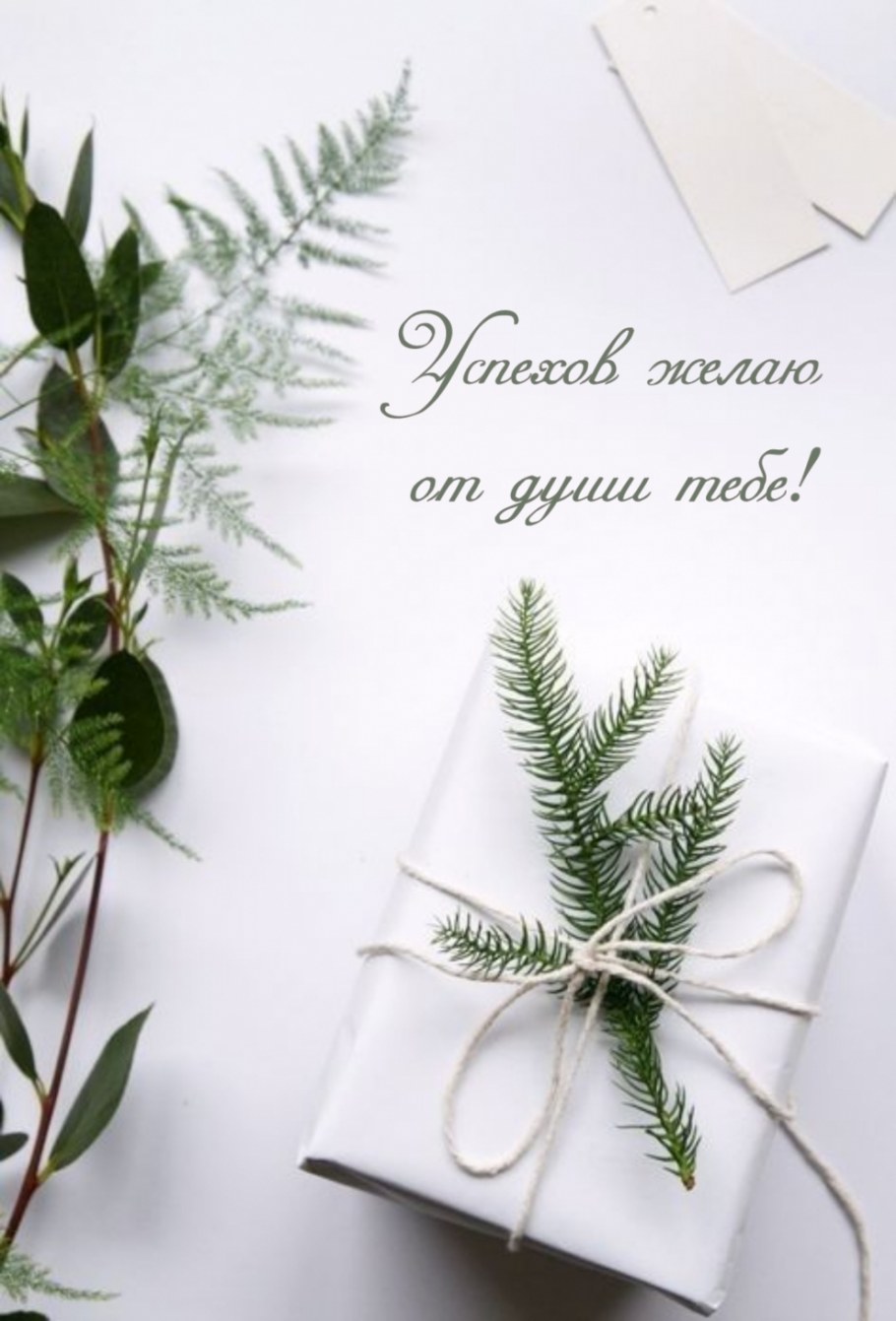 Новогодняя Эстетика в стиле Минимализм