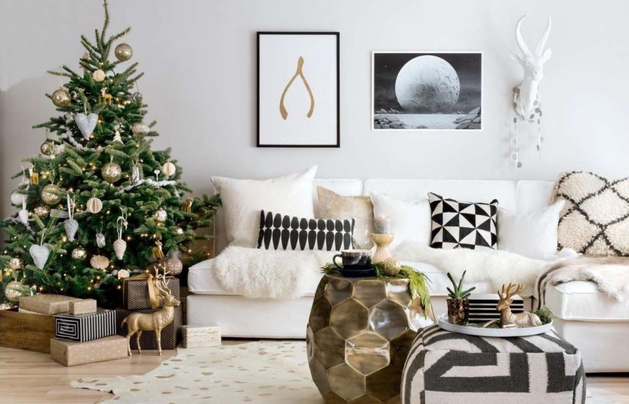 Елка в стиле Сканди