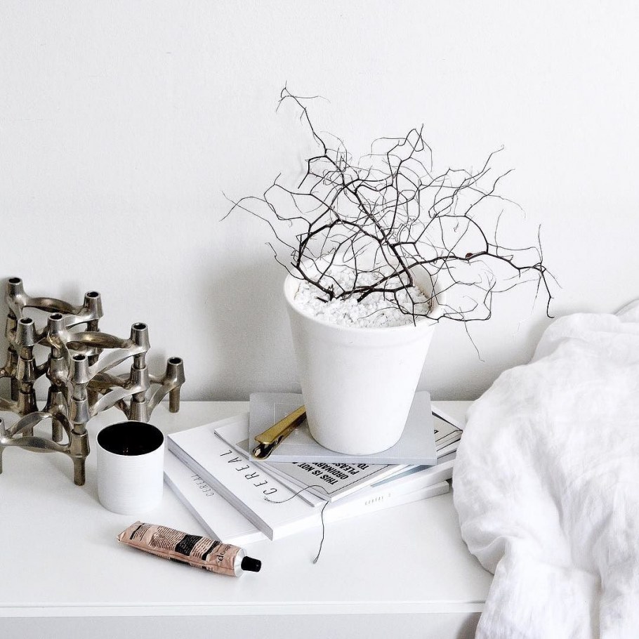 Эстетика в белых тонах