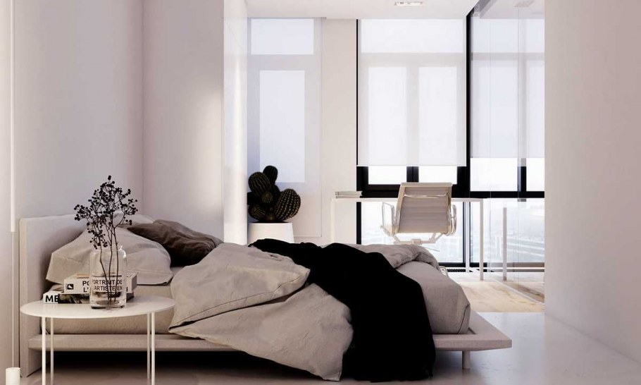 Экрю, Минимализм