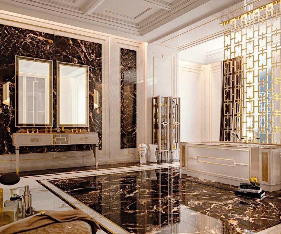 Плитка в стиле арт деко