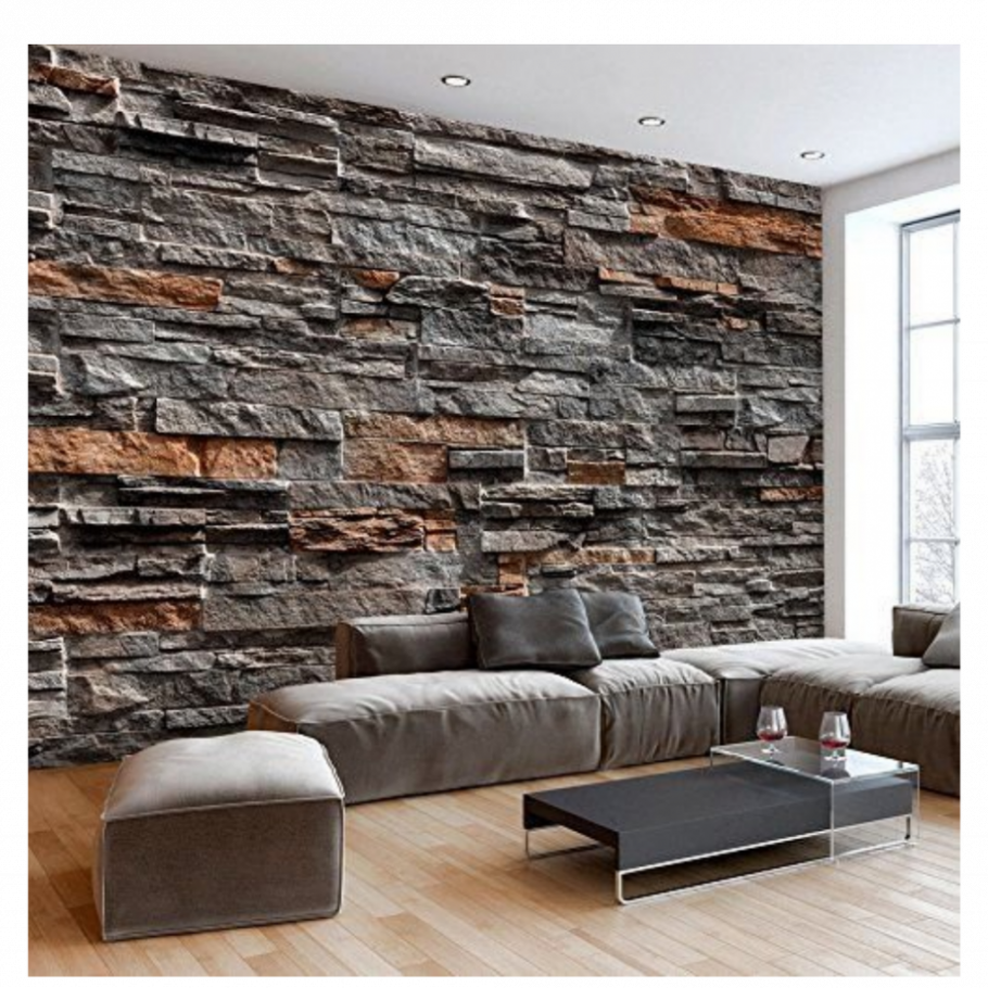 Декоративный камень в интерьере