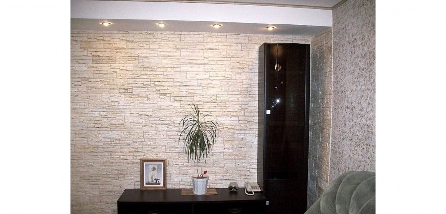 Фартук из декоративного камня