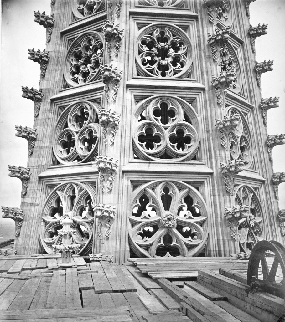 Краббы готического собора