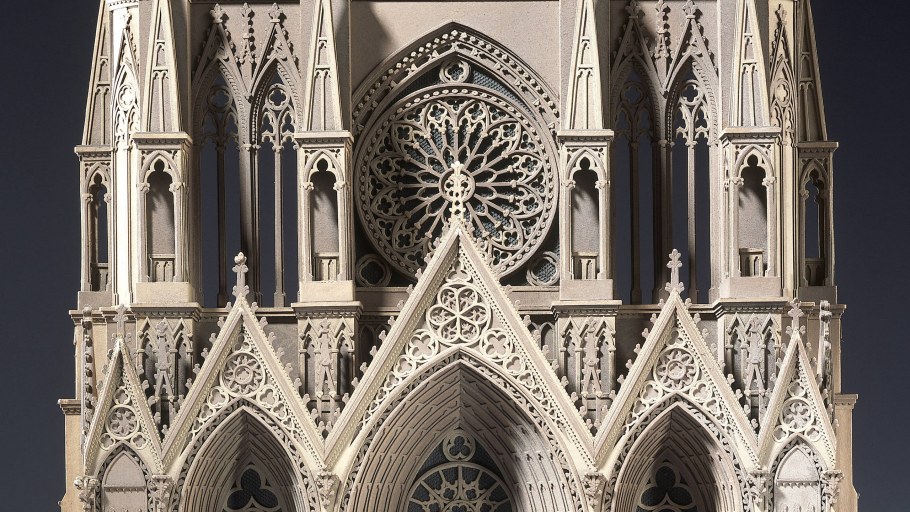 Кельнский собор Южный фасад