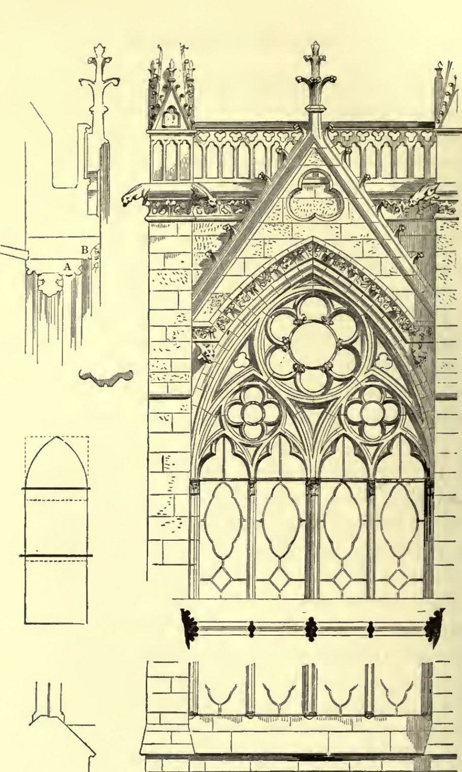 Миланский собор стрельчатая арка