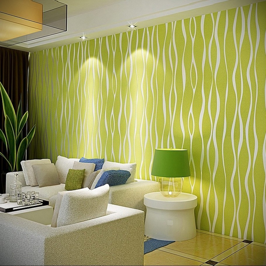 Интерьер в зеленых тонах