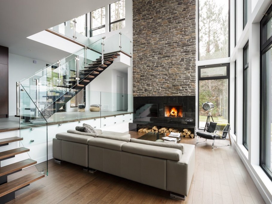 Интерьер дома в современном стиле