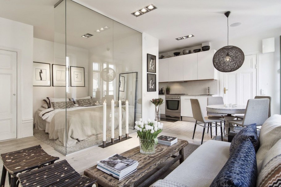 Студия в Стокгольме