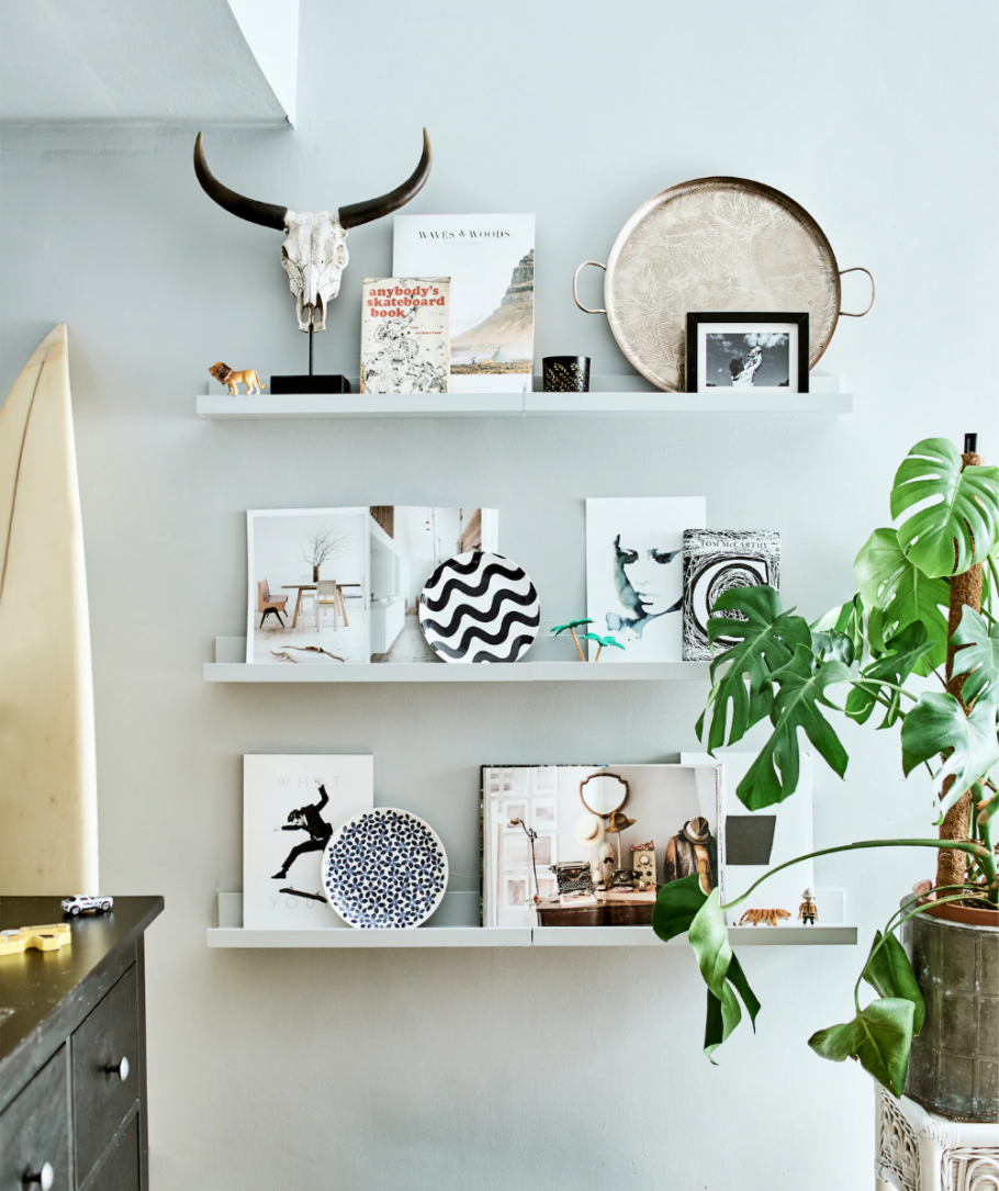 Mosslanda ikea полка